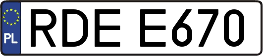 RDEE670