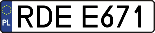 RDEE671