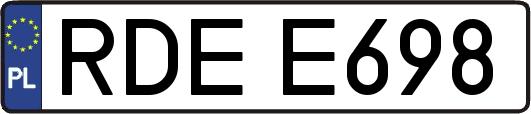 RDEE698