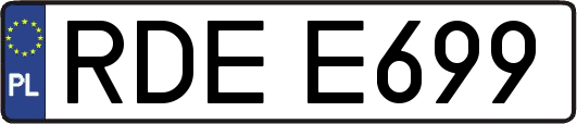 RDEE699