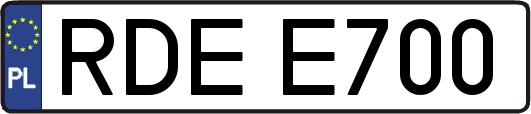 RDEE700
