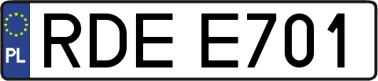 RDEE701