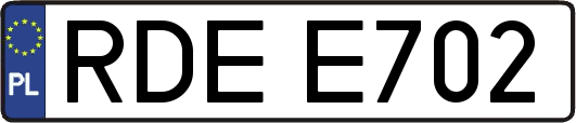 RDEE702