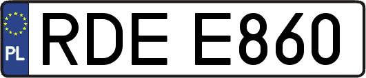 RDEE860