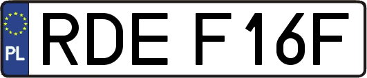 RDEF16F