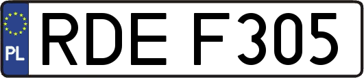 RDEF305