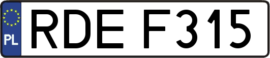 RDEF315
