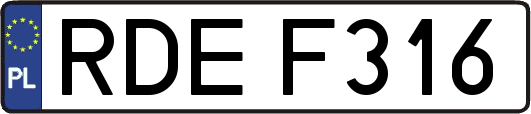 RDEF316