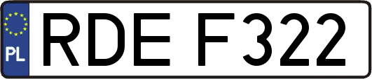 RDEF322