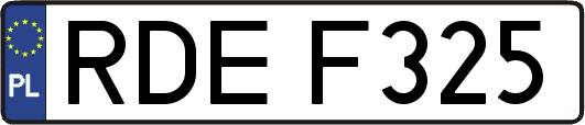 RDEF325