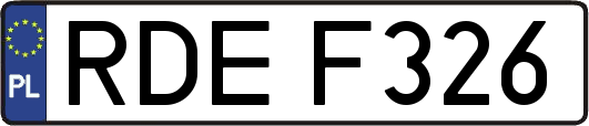 RDEF326