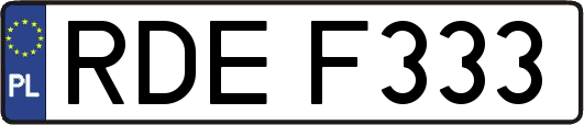 RDEF333
