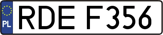 RDEF356