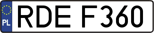RDEF360