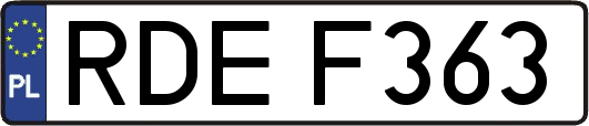 RDEF363