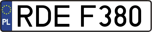 RDEF380