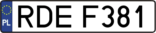 RDEF381