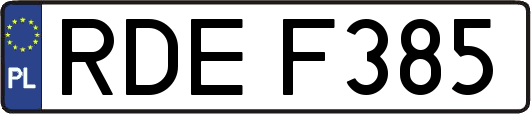 RDEF385