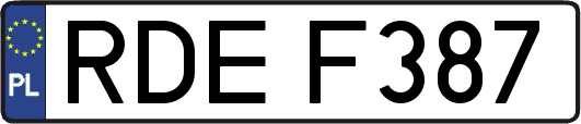 RDEF387