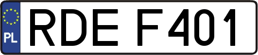 RDEF401