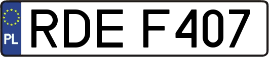 RDEF407