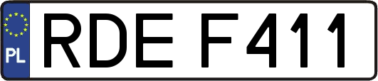 RDEF411