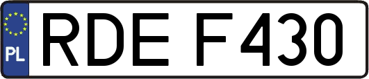 RDEF430