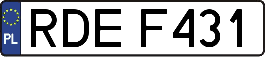 RDEF431