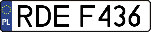 RDEF436
