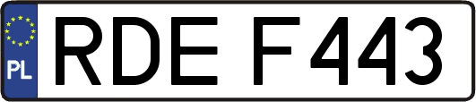 RDEF443
