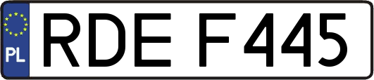 RDEF445