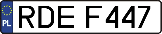 RDEF447