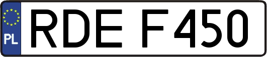 RDEF450