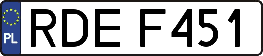 RDEF451