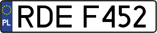 RDEF452