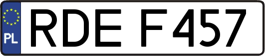 RDEF457