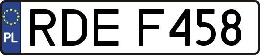 RDEF458
