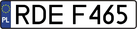 RDEF465