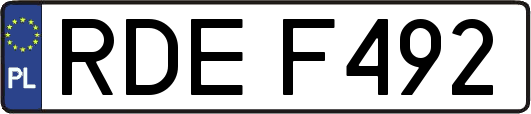 RDEF492
