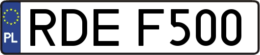 RDEF500