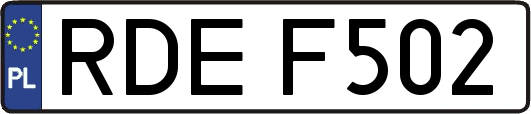 RDEF502