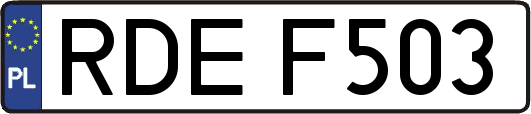 RDEF503