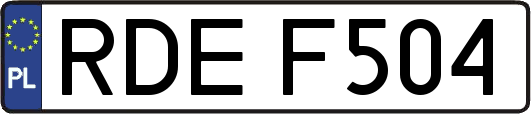 RDEF504