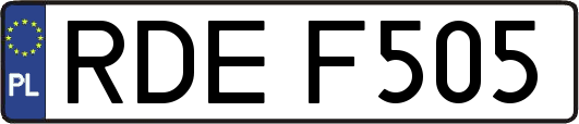 RDEF505