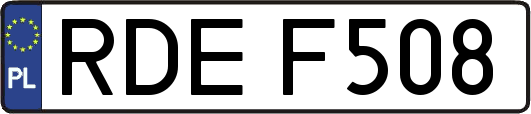 RDEF508
