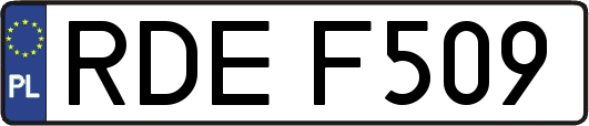 RDEF509