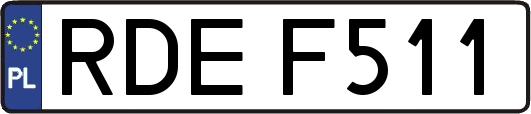 RDEF511