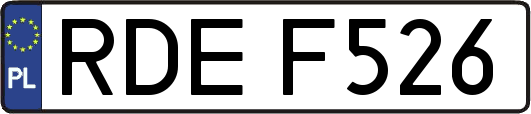 RDEF526