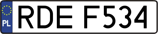 RDEF534