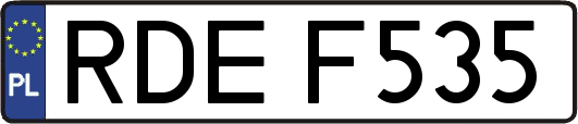 RDEF535